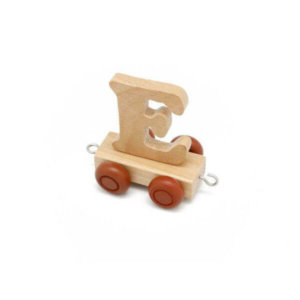 PERSONALISED WOODEN NAME TRAIN_E
