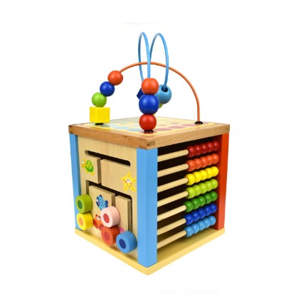 5 in 1 activity cube
