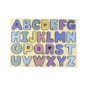 Uncover the letters and Australian Animals with this Australian Alphabet Uppercase Wooden Tray Puzzle!