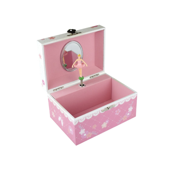 Anna Ballerina Keepsake Music Box