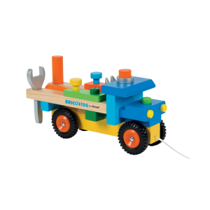 Little DIY'ers will love our BricoKids DIY Wooden Tool Truck!