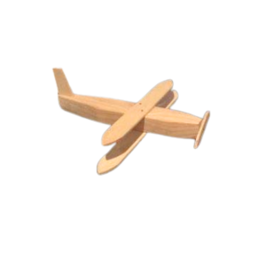 Can you turn wood pieces into a plane with our Build-Your-Own Wooden Toy Plane Kit?