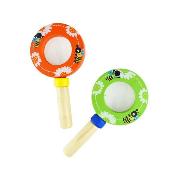 Kids Wooden Magnifying Glass