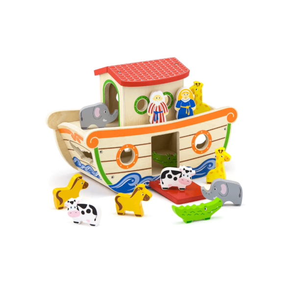 Noahs Ark Wooden Shape Sorter