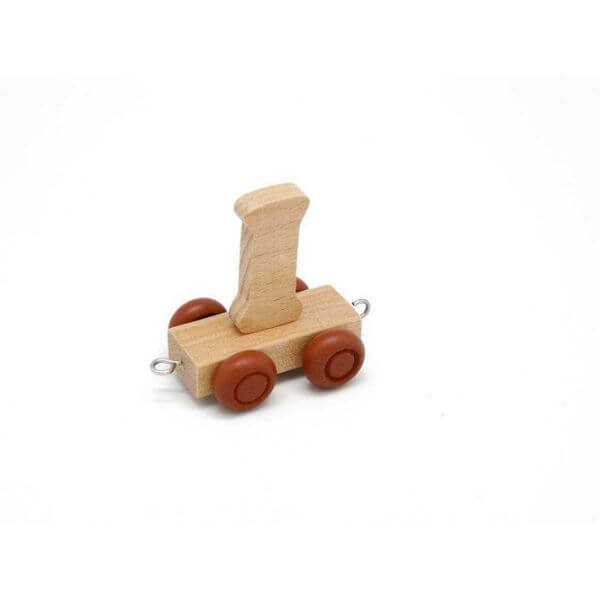 Wooden Name Train I