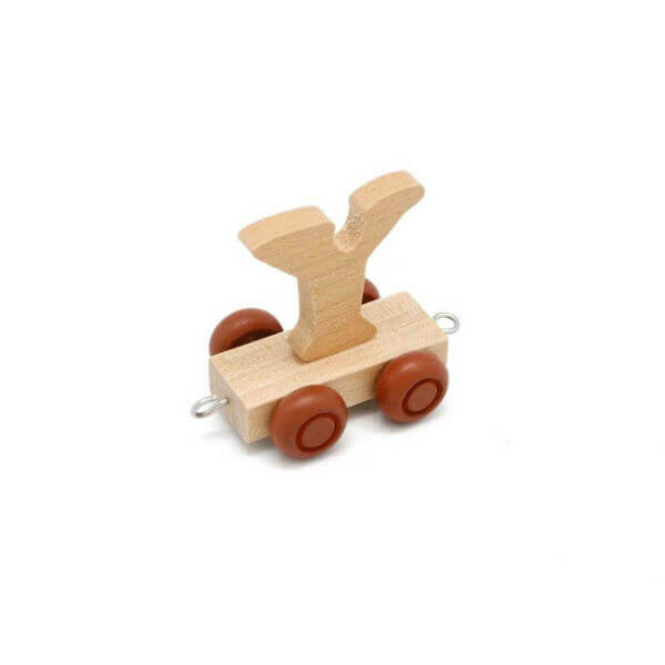 Wooden Name Train Y