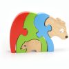 Stack the pieces of this Stacking Bear Jigsaw Puzzle!