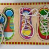 Tie the Shoe Lace Puzzle