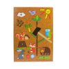 Make pictures with the Wooden Forest Tap A Shape In Bookcase!