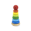 Wooden Rainbow Stacker